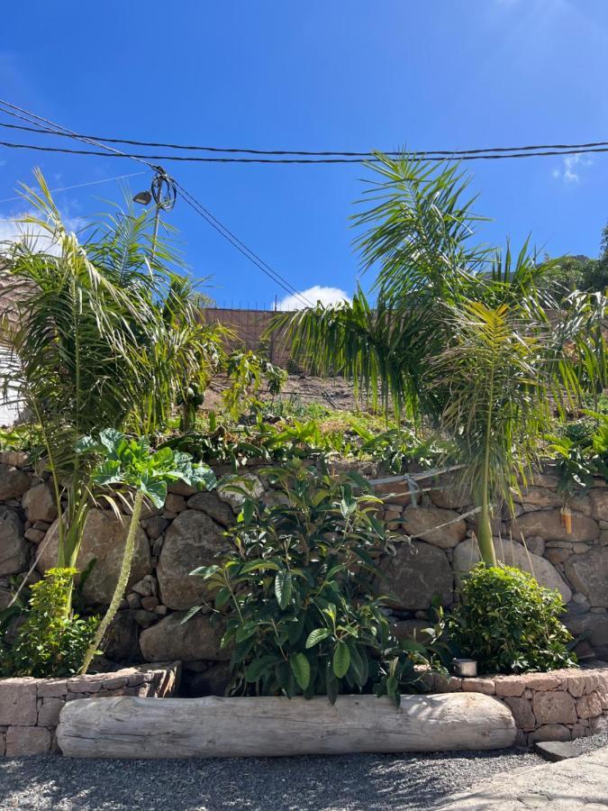 Casa Rural Con Bano Adaptado Y Piscina En Mogán Exterior foto